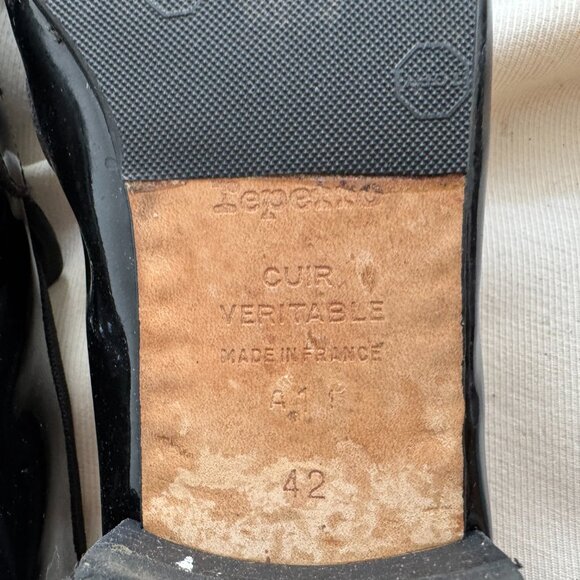 Repetto Patent Leather "Michael" Loafers, size 42 (fits 10.5) - Picture 9 of 9